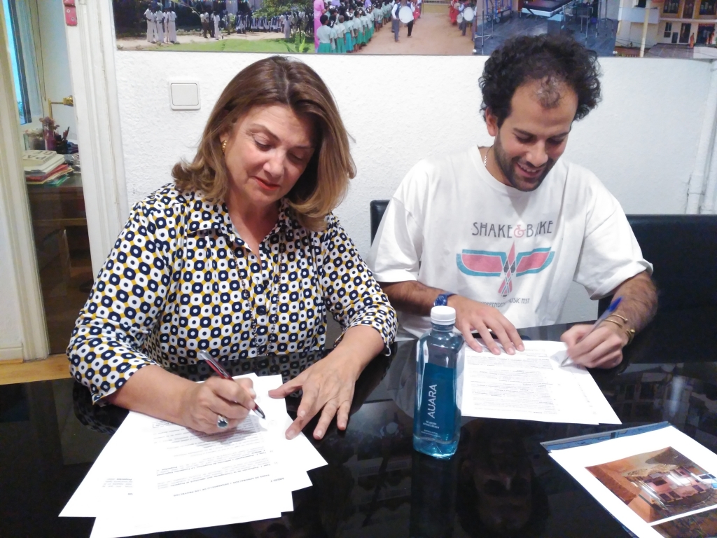 La Fundación Firma Acuerdo con AUARA