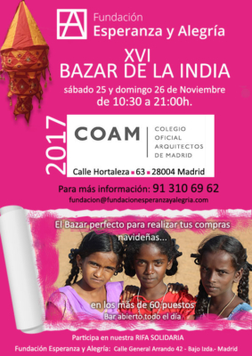 Baza India benéfico 2017 - COAM