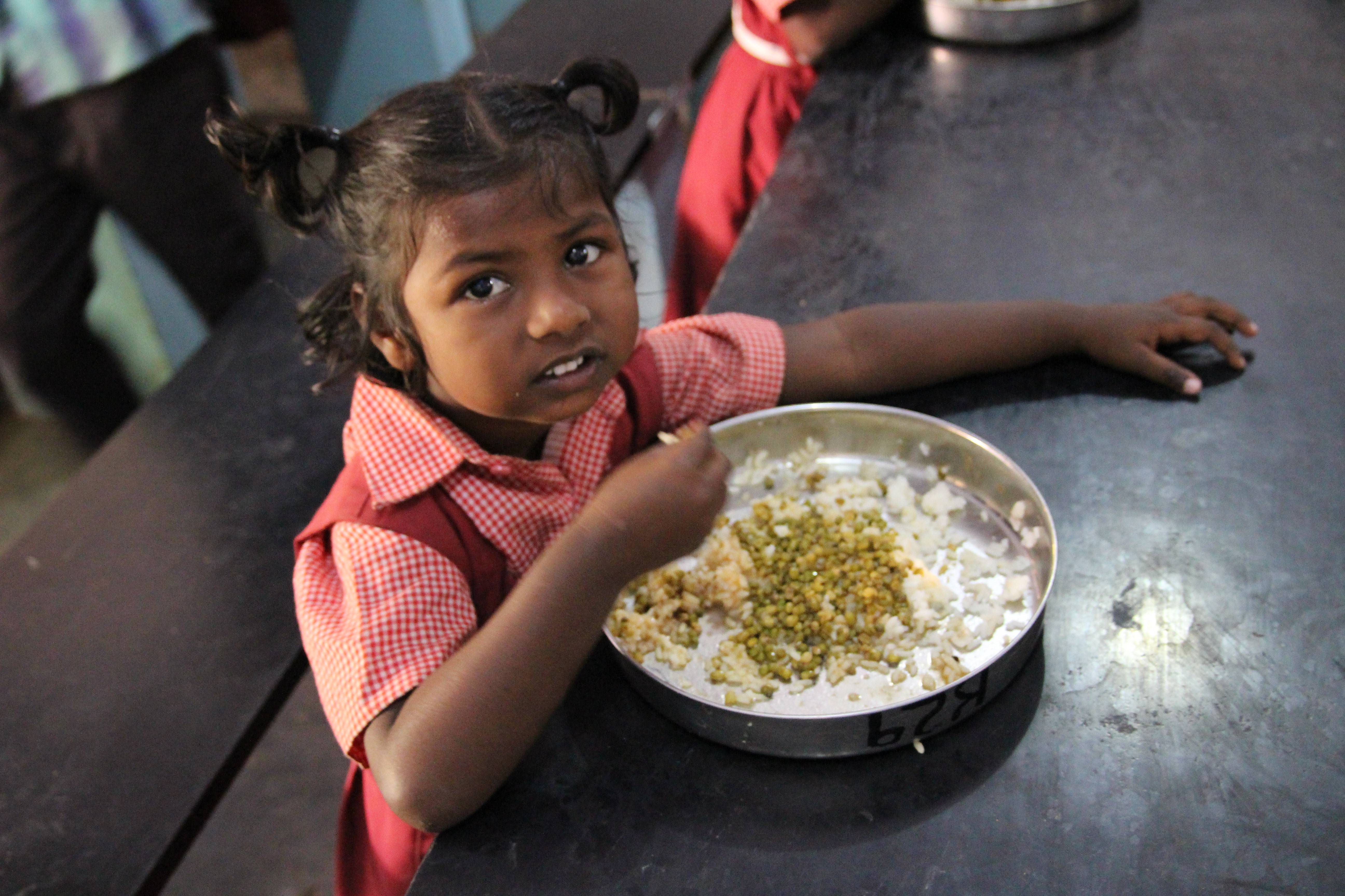 alimentación en la India