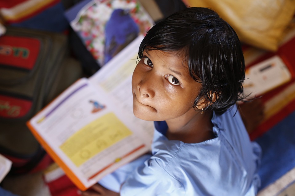 educación en la India