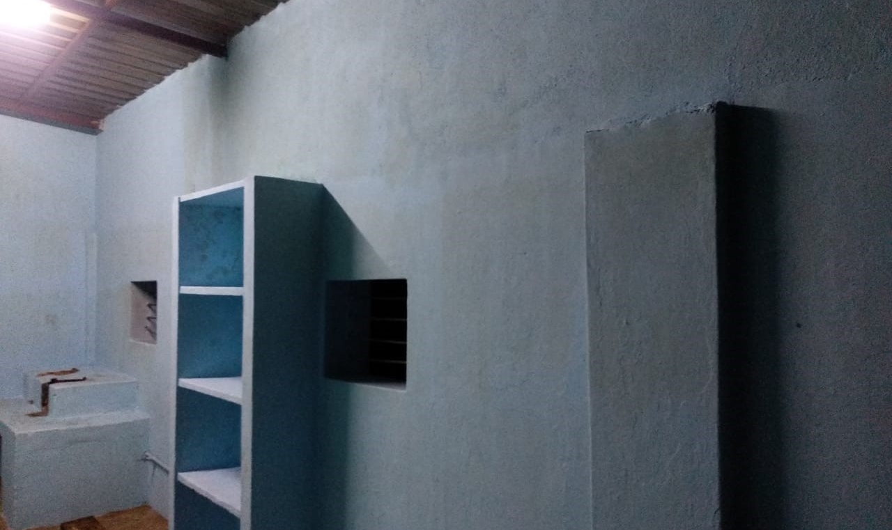 imagen del interior de la cocina renovada
