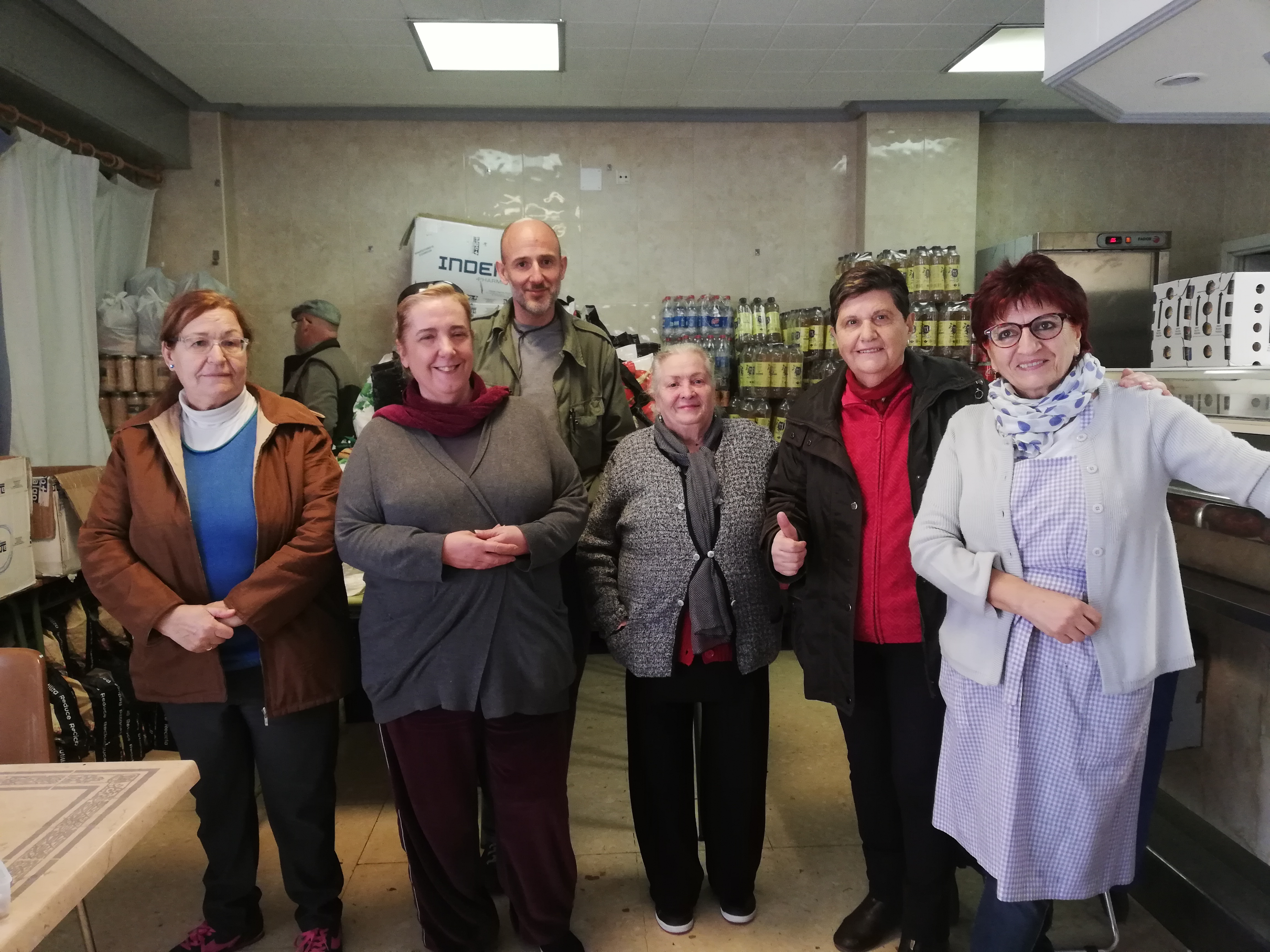 Volunteers in our offices