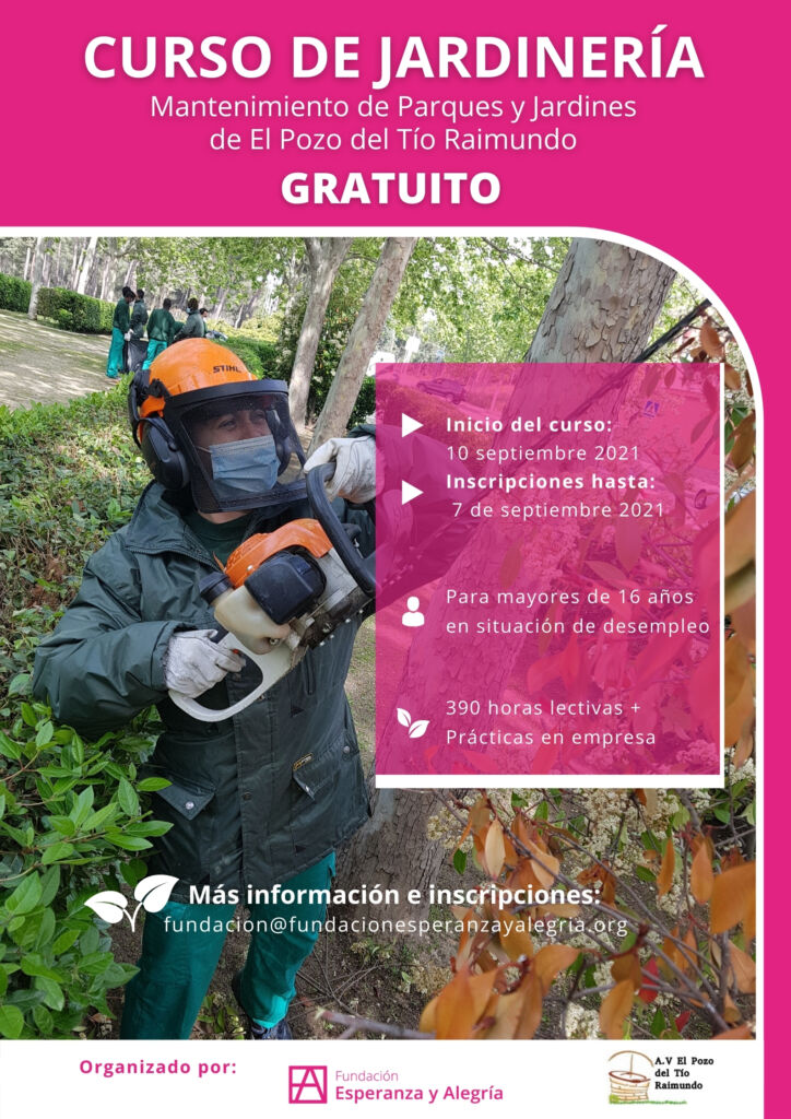 Curso Jardinería